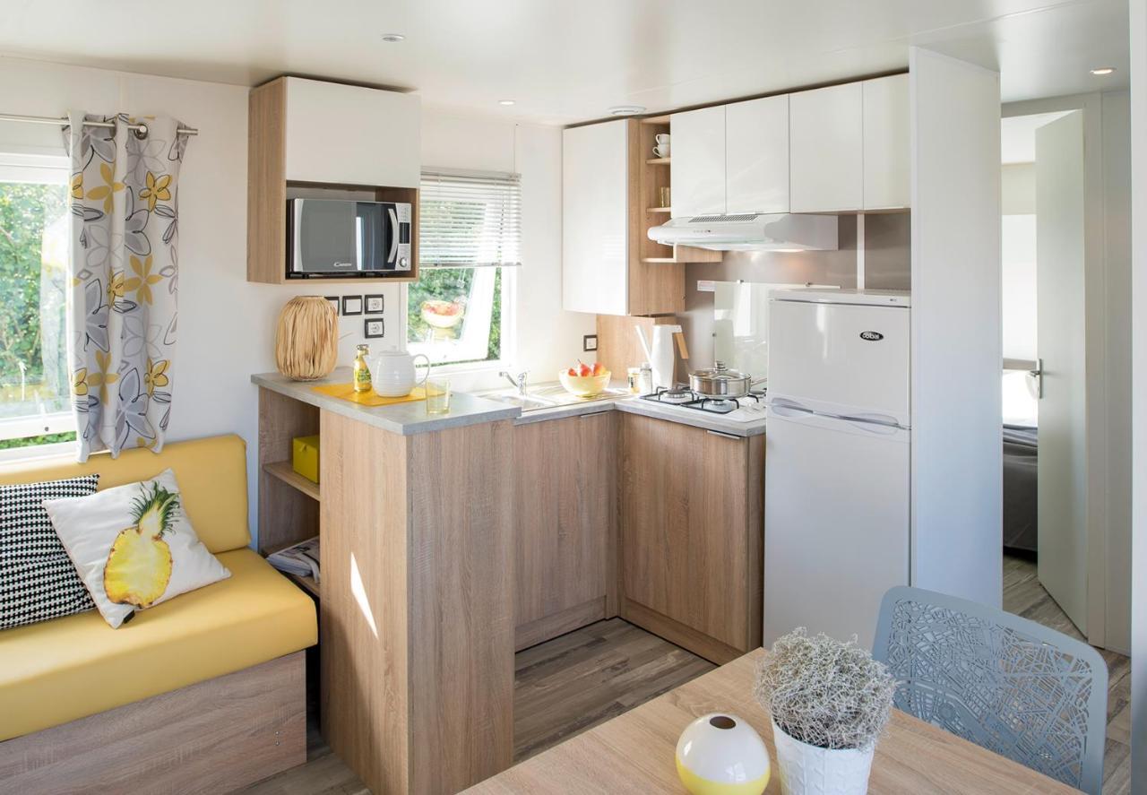 Mobil Home Xxl 4 Chambres - Camping L'Evasion Martignac  Екстер'єр фото